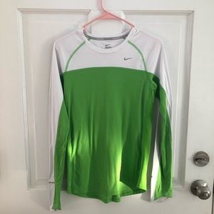 Nike Running Dri Fit Long Sleeve
